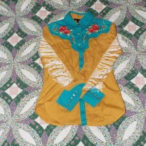 Rock&Roll Cowgirl Western Shirt